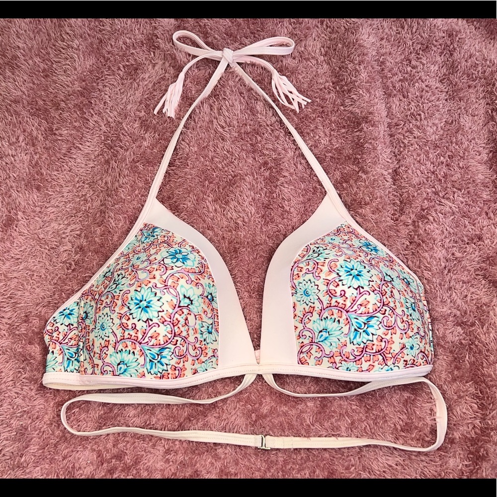 Malibu dream girl bikini top
